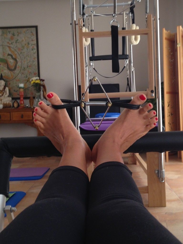 Pilates Reformer Footwork, healing our roots – LuzLife