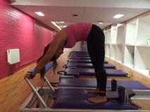 The Elephant at the Universal Reformer, thanks for the Picture to my teacher Amy Kellow 