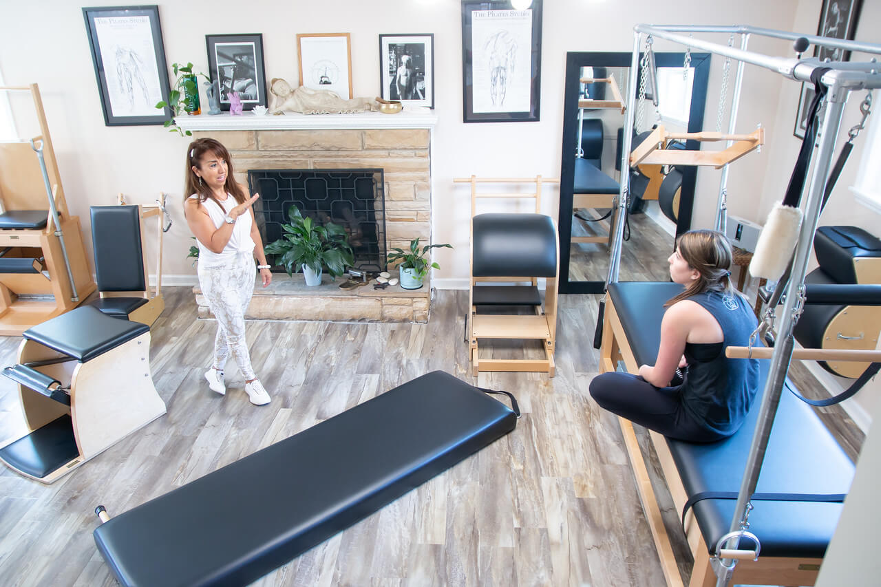 Pilates Reformer Footwork, healing our roots – LuzLife